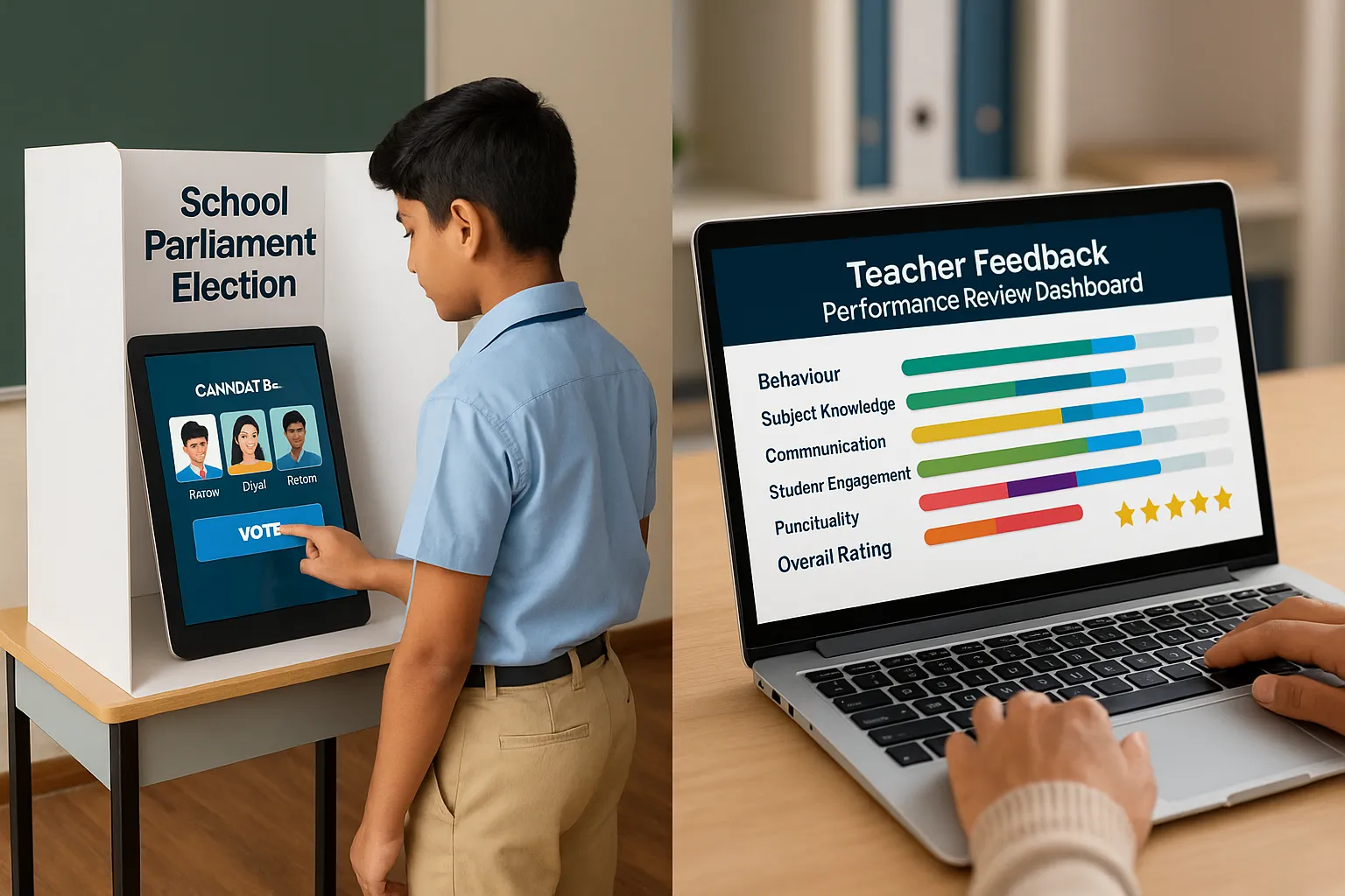 AI-driven polls and feedback